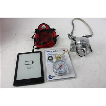 Kindle Amazon Tablets, Finepix Digital Camera, And More, 9+ Pieces