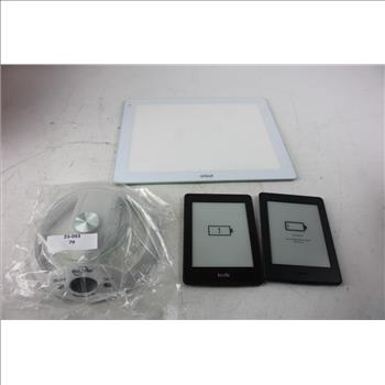 Kindle Amazon Tablets, Finepix Digital Camera, And More, 9+ Pieces