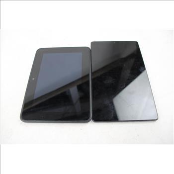 Kindle And Samsung Tablets, 2 Pieces