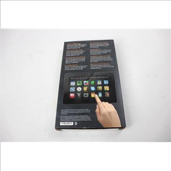 Kindle Fire HDX Tablet