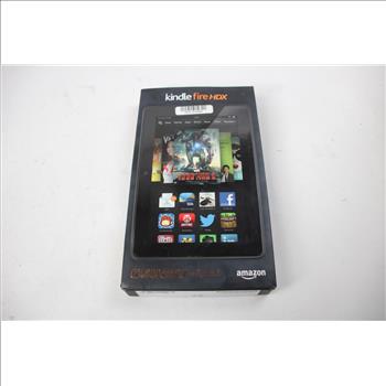 Kindle Fire HDX Tablet