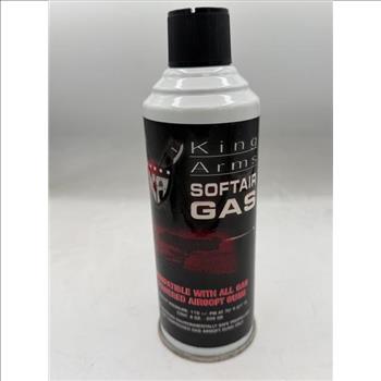King Arms Softair Gas Canister WILL CALL ONLY