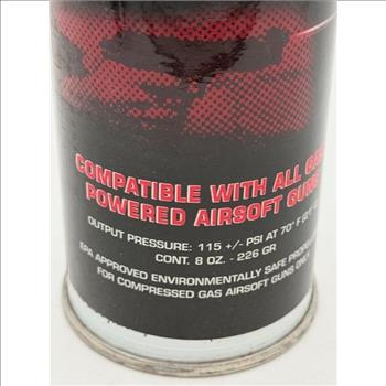 King Arms Softair Gas Canister WILL CALL ONLY