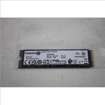 Kingston 2 TB Solid-State Drive