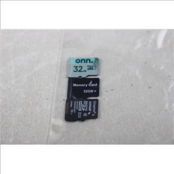 Kingston, Onn MicroSD, 32GB, 3 Pieces