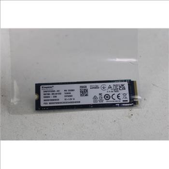 Kingston SSD 256 Gb