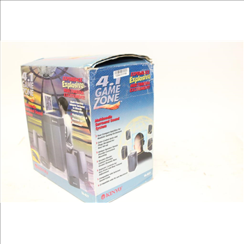 Kinyo 4.1 Game Zone Multimedia Surround Sound System TA-927