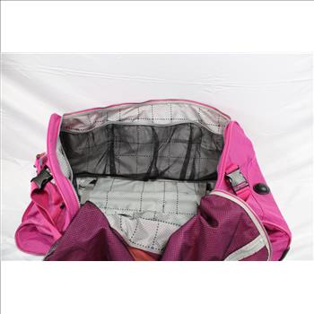 Kipling Big Volume Rolling Duffel Bag