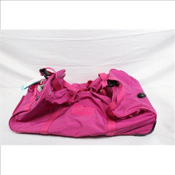Kipling Big Volume Rolling Duffel Bag