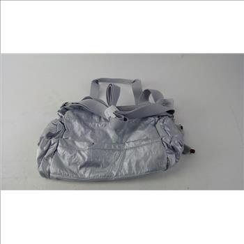 Kipling Felix Large Metallic Bag, Silver, HB6124 126
