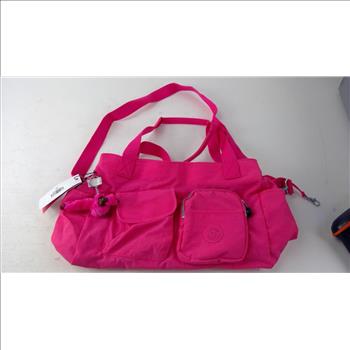 Kipling Lily Bag, Hydrangea Pink