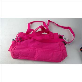 Kipling Lily Bag, Hydrangea Pink