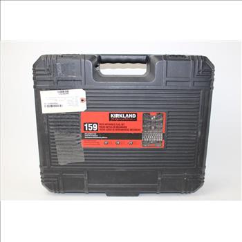 Kirkland 159 Piece Mechanics Tool Set