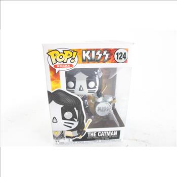 Kiss Funko Pop Property Room