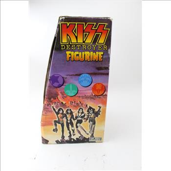Kiss Gene Simmons Collectible Destroyer Figurine