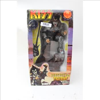 Kiss Gene Simmons Collectible Destroyer Figurine