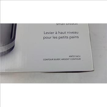 Kitchen Aid 2-Slice Toaster, KMT2116CU, Contour Silver