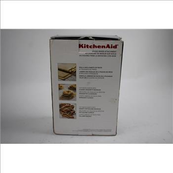 Kitchen Aid 3-Piece Pasta Roller & Cutter Stand Mixer Attachment Set, KSMPRA