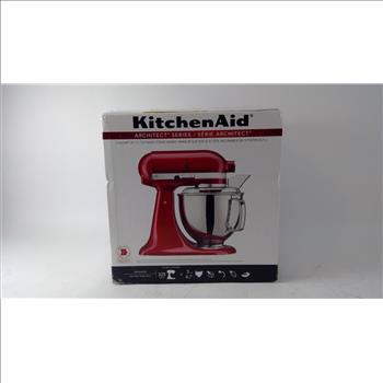 Kitchen Aid Architect Series Tilt-Head Stand Mixer, Red Velvet, KSM150APSGD