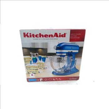 Kitchen Aid Electric Blue Mixer
