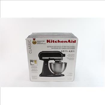 KitchenAid 4.5 Quart Tilt-Head Stand Mixer