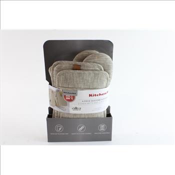 KitchenAid 4-Piece Silicone Kitchen Set