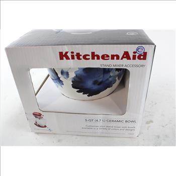 KitchenAid 5 Quart Ceramic Bowl For Stand Mixer
