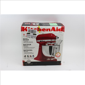 KitchenAid Artisan Mixer (Model KSM150PSER)