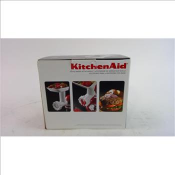 KitchenAid Food Grinder Stand Mixer Attachment