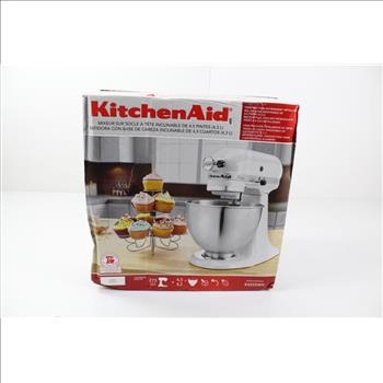 Kitchen-Aid K45SSWH Mixer