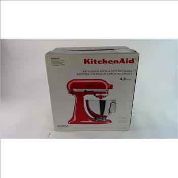 KitchenAid Tilt Head Stand Mixer