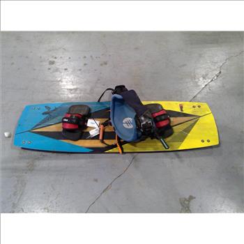 Kite Board W/ Harness