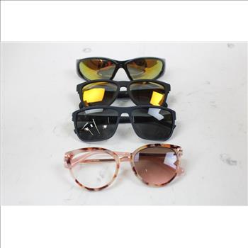 Kits, Dewalt, Goodr And More Sunglasses And Eyeglasses Bulk Lot,  8 Pieces