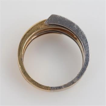Kitsinian 14kt Two Tone Ring