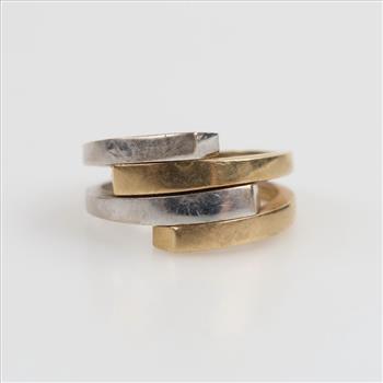 Kitsinian 14kt Two Tone Ring