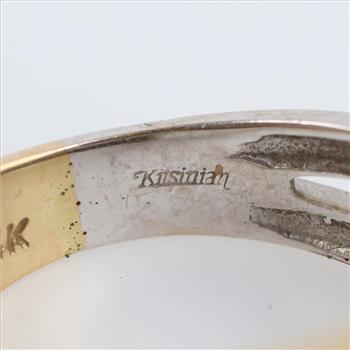 Kitsinian 14kt Two Tone Ring