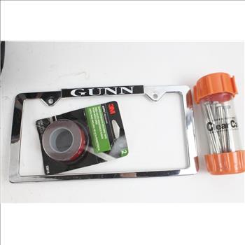 Klein Tool Bag, Multimeter And More, 7 Pieces