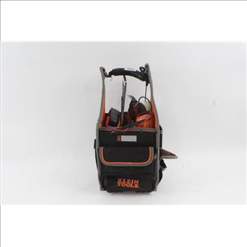 Klein Tool Bag, Multimeter And More, 7 Pieces
