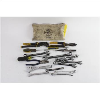 Klein Tool Bag With Tools, 5+ Pieces