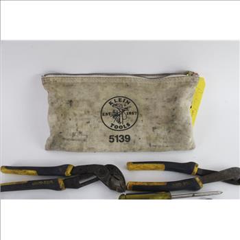 Klein Tool Bag With Tools, 5+ Pieces