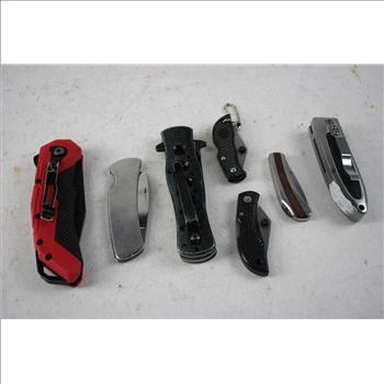 Klein Tools And Other Knives, 7 Pieces