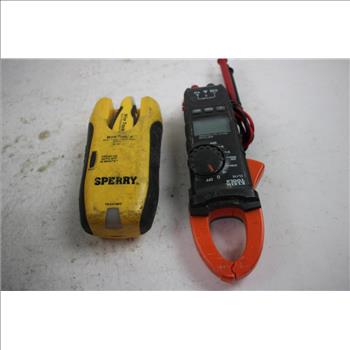 Klein Tools And Sperry Meter And Wire Tracker, 2 Pieces