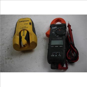Klein Tools And Sperry Meter And Wire Tracker, 2 Pieces