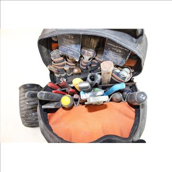 Klein Tools Backpack With Assorted Tools, 20+ Pieces