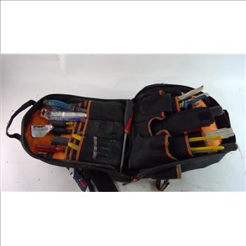 Klein Tools Backpack With Hand Tools, 15+ Pieces