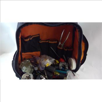 Klein Tools Backpack With Tools, 10+ Pieces