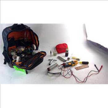 Klein Tools Backpack With Tools, 10+ Pieces