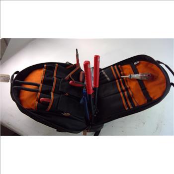 Klein Tools Backpack With Tools