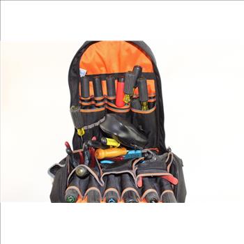 Klein Tools Backpack With Tools, 20+ Pieces