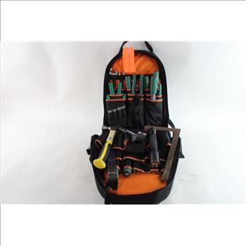 Klein Tools Backpack With Tools, 20+ Pieces